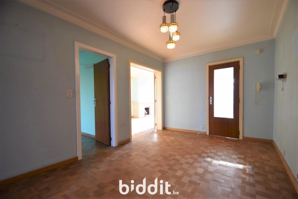 Studentenappartement centrum Gent - Woonkamer